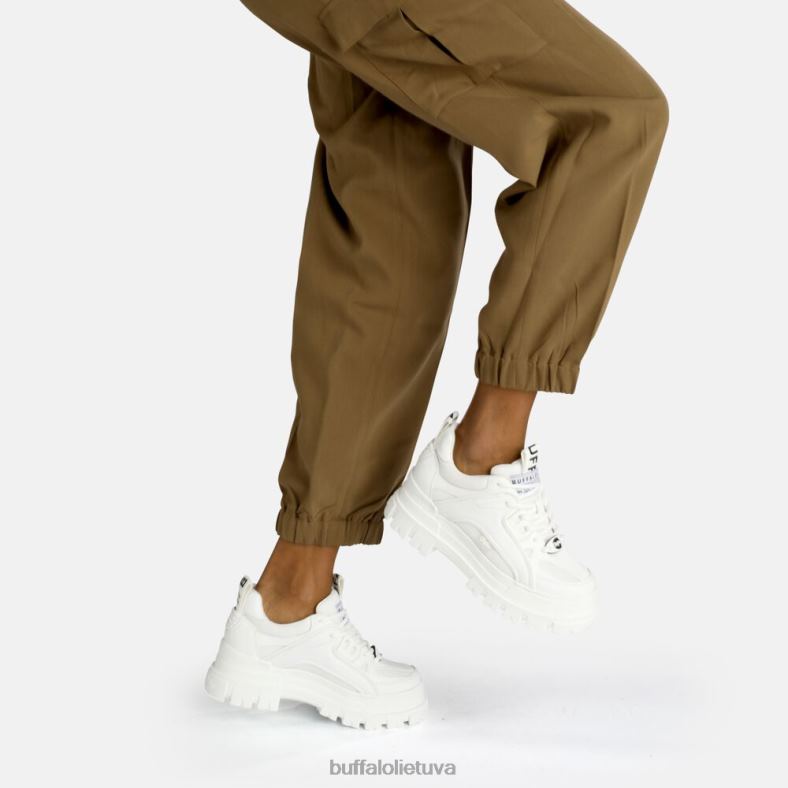 aspha hyb sportbačiai veganai Buffalo baltas4D4XB638 |sportbačiai