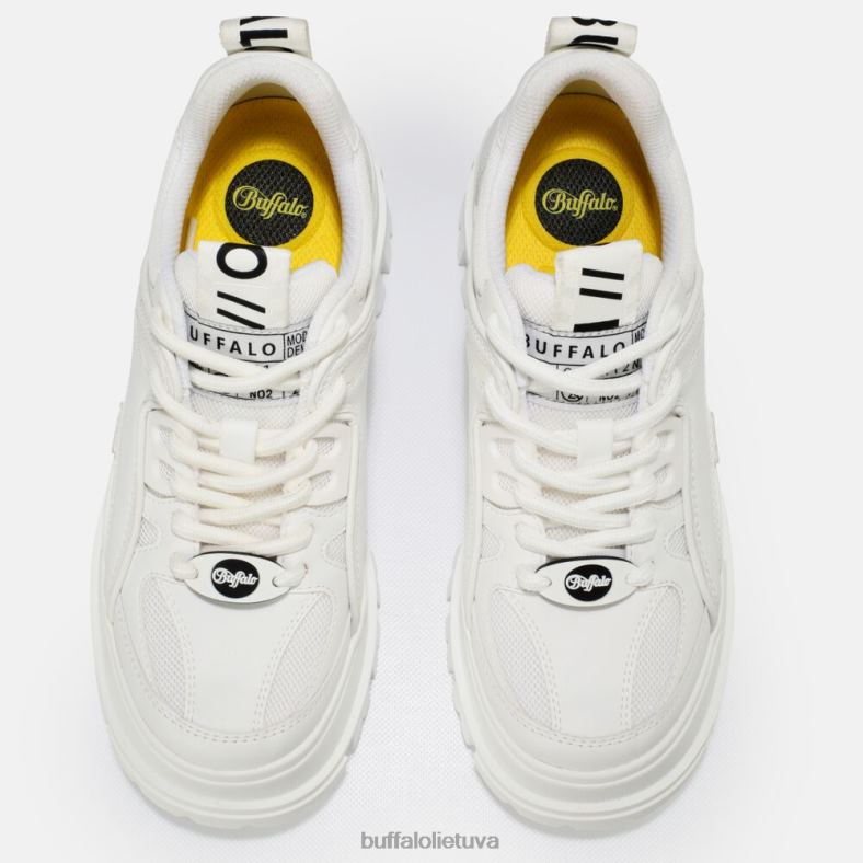 aspha hyb sportbačiai veganai Buffalo baltas4D4XB638 |sportbačiai