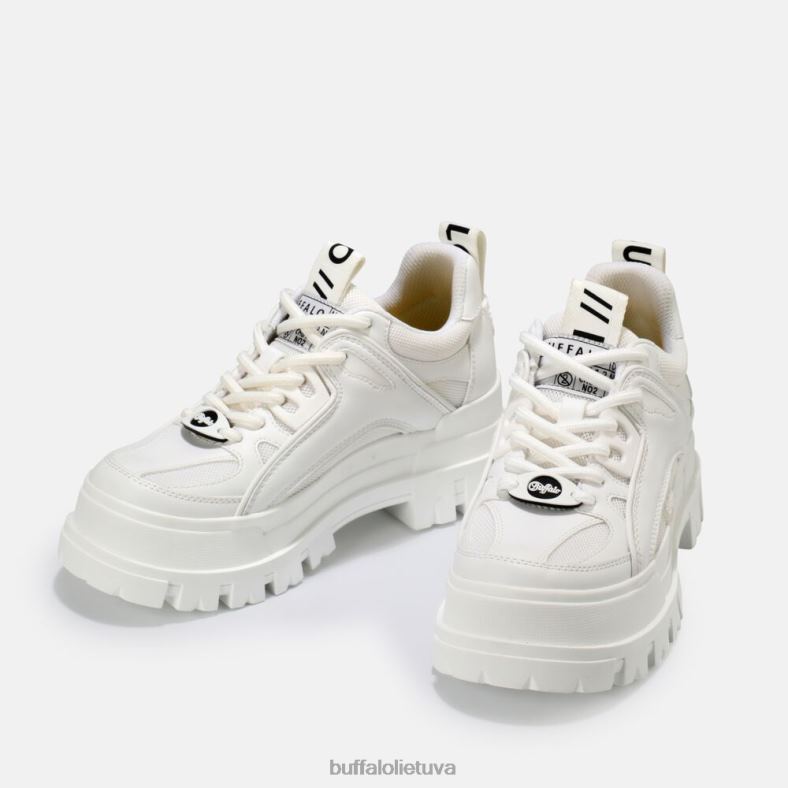 aspha hyb sportbačiai veganai Buffalo baltas4D4XB638 |sportbačiai