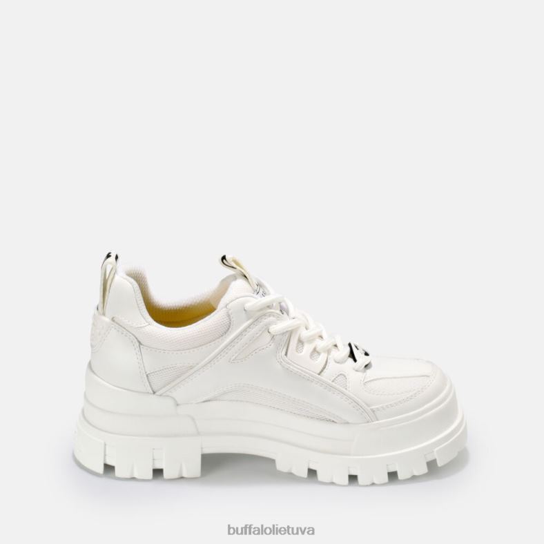 aspha hyb sportbačiai veganai Buffalo baltas4D4XB638 |sportbačiai