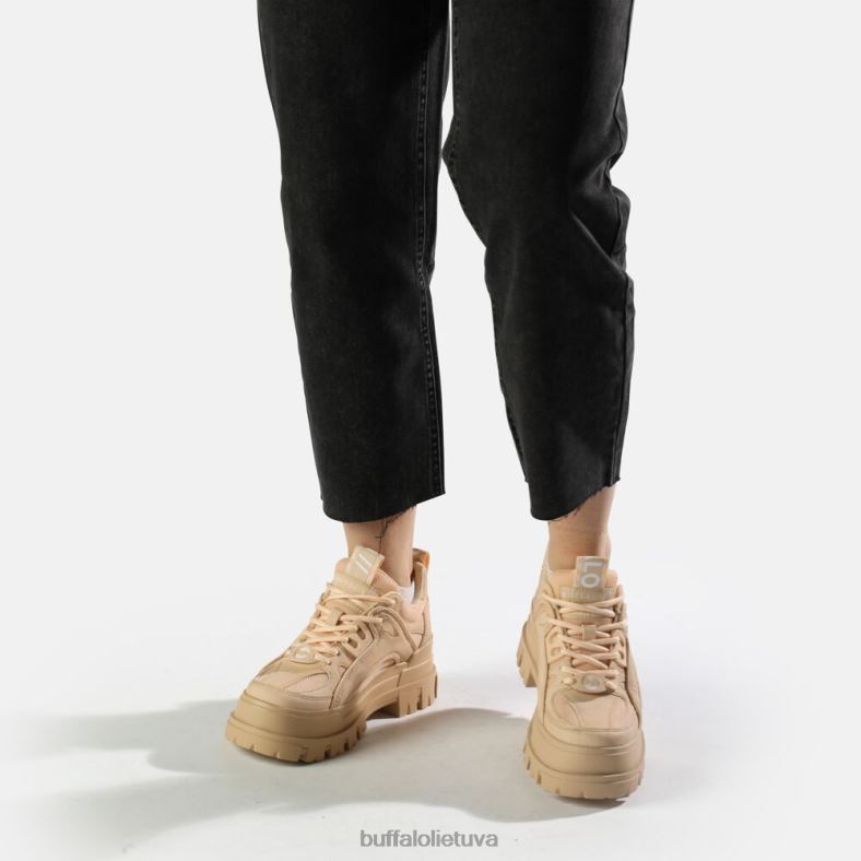 aspha hyb sportbačiai veganai Buffalo smėlio spalvos4D4XB637 |sportbačiai