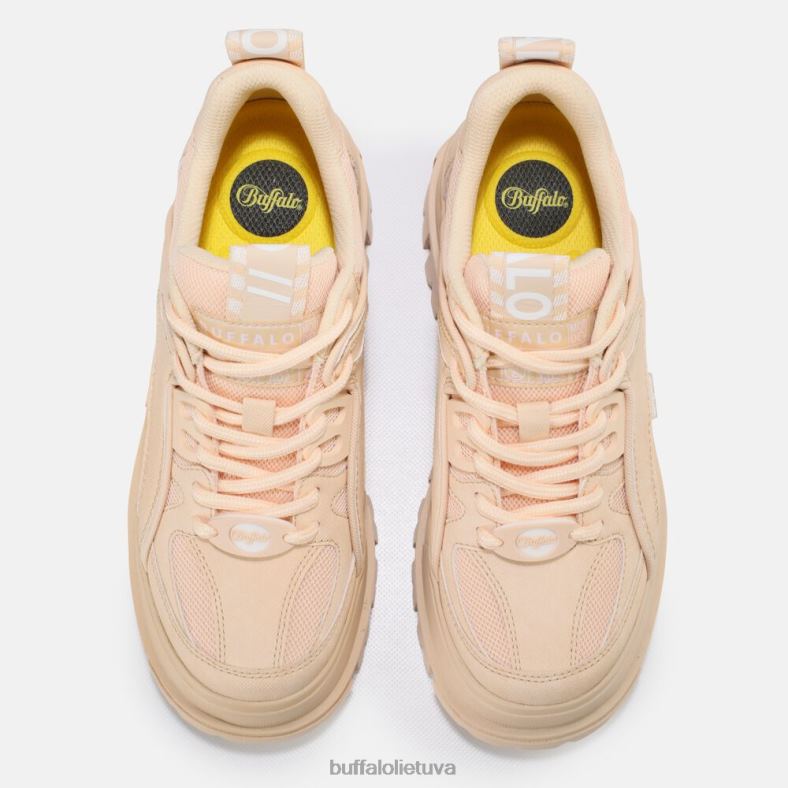 aspha hyb sportbačiai veganai Buffalo smėlio spalvos4D4XB637 |sportbačiai