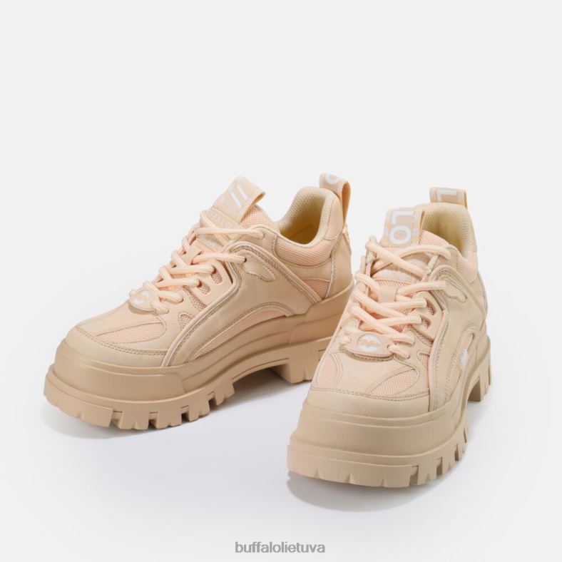 aspha hyb sportbačiai veganai Buffalo smėlio spalvos4D4XB637 |sportbačiai