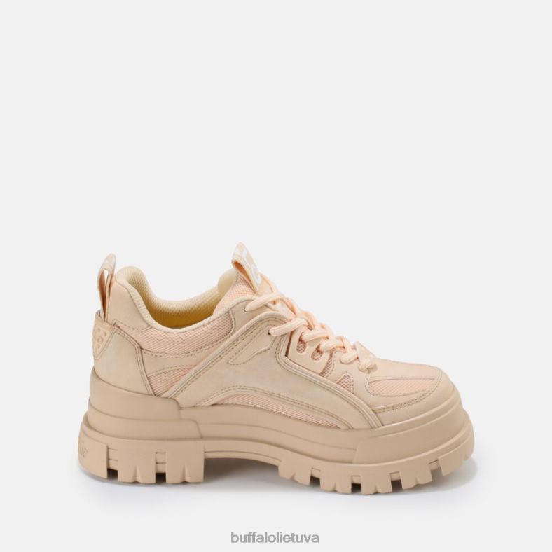 aspha hyb sportbačiai veganai Buffalo smėlio spalvos4D4XB637 |sportbačiai
