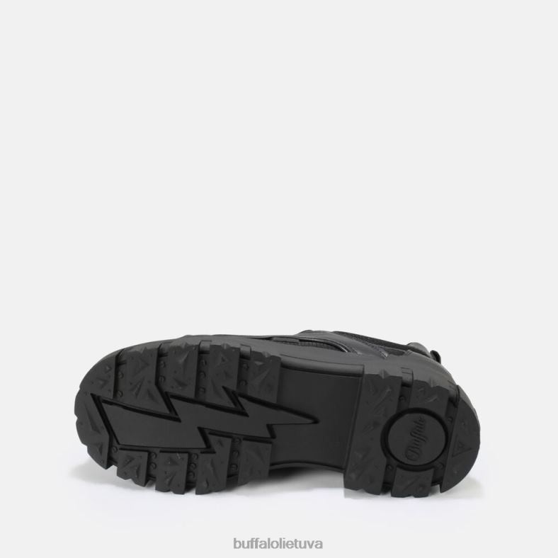 aspha hyb vegan nappa / tinklelis Buffalo juodas4D4XB417 |sportbačiai