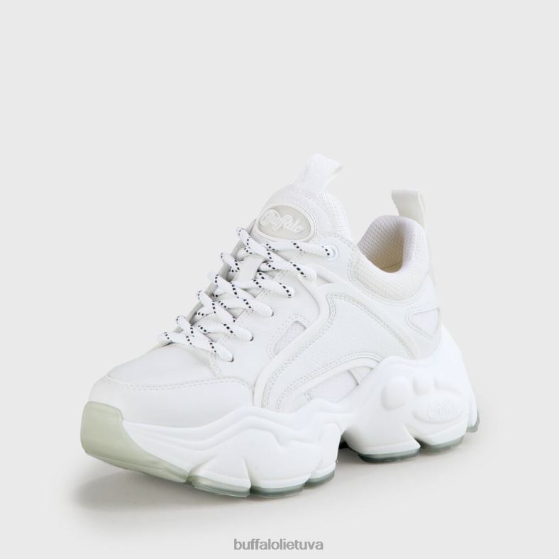 binariniai c sportbačiai veganai Buffalo baltas4D4XB403 |sportbačiai