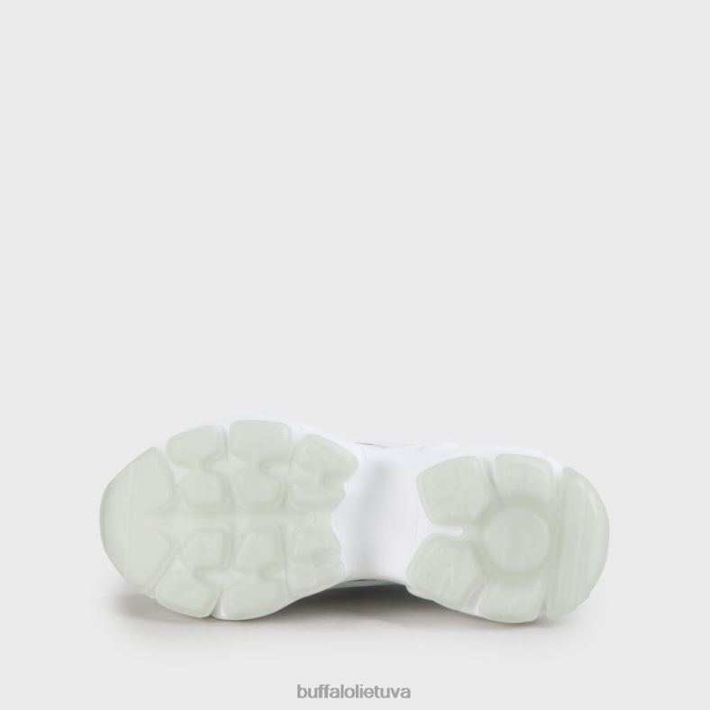 binariniai c sportbačiai veganai Buffalo baltas4D4XB403 |sportbačiai