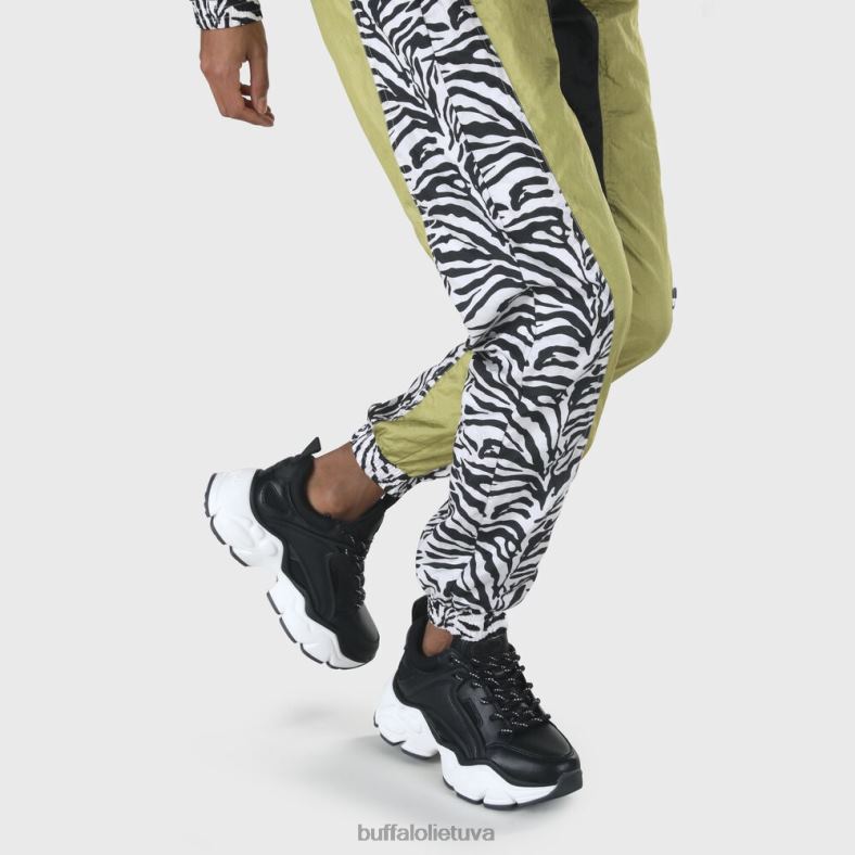 binariniai c sportbačiai veganai Buffalo juodas4D4XB404 |sportbačiai