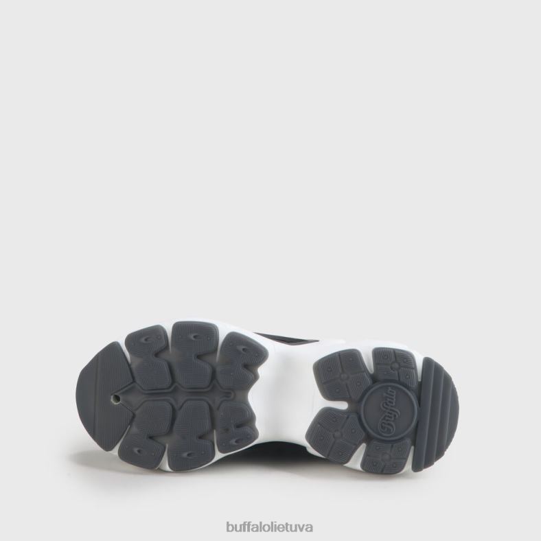 binariniai c sportbačiai veganai Buffalo juodas4D4XB404 |sportbačiai