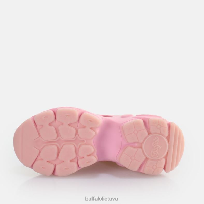 binariniai glam sportbačiai veganai Buffalo rožinis4D4XB323 |sportbačiai