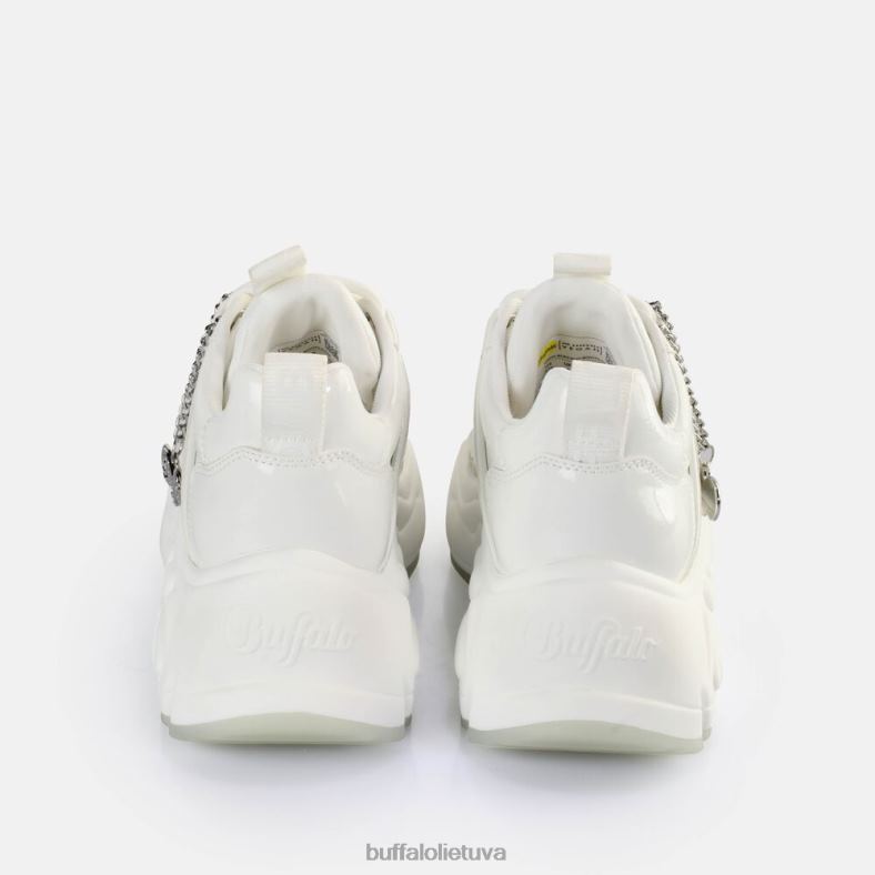 binariniai sportbačiai žemi veganiški Buffalo beveik baltas4D4XB21 |sportbačiai
