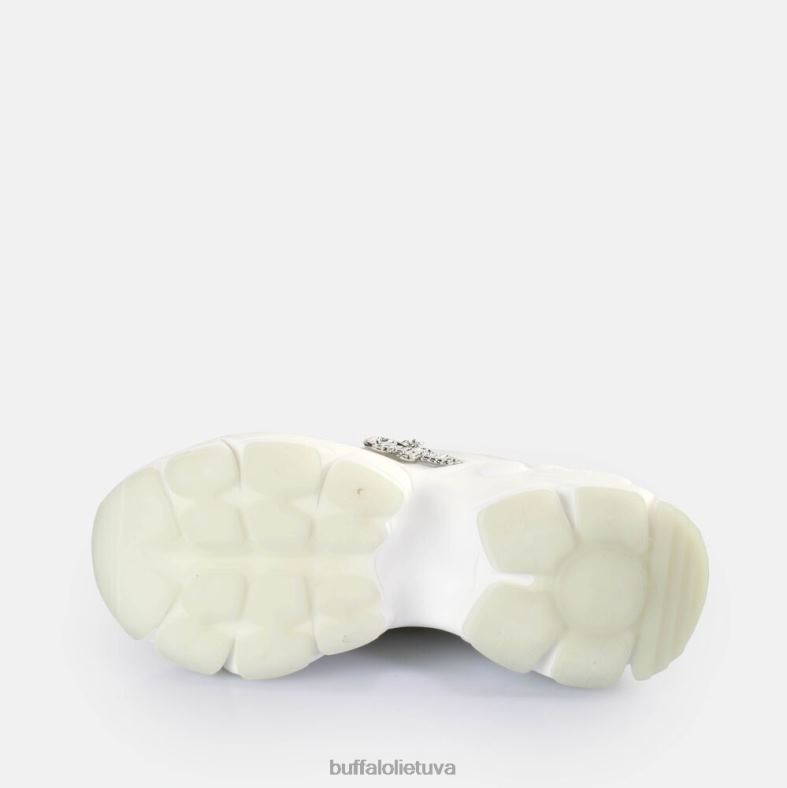 binariniai sportbačiai žemi veganiški Buffalo beveik baltas4D4XB21 |sportbačiai