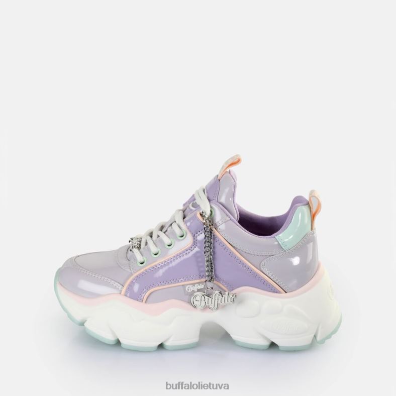 binariniai sportbačiai žemi veganiški Buffalo levandos4D4XB23 |sportbačiai