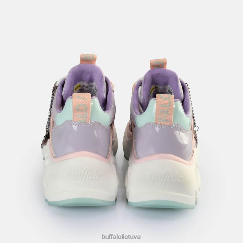binariniai sportbačiai žemi veganiški Buffalo levandos4D4XB23 |sportbačiai