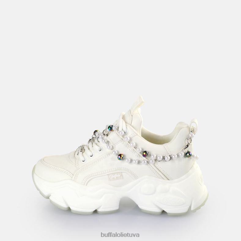 binary charm sportbačiai žemi vegan Buffalo perlų baltumo4D4XB817 |sportbačiai