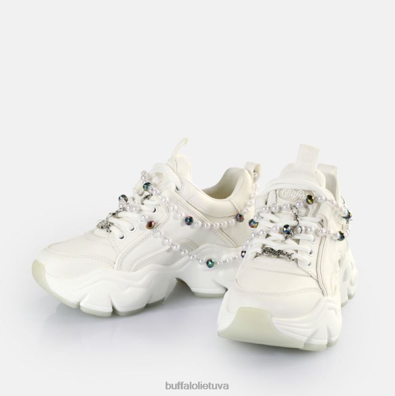binary charm sportbačiai žemi vegan Buffalo perlų baltumo4D4XB817 |sportbačiai