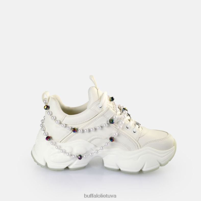 binary charm sportbačiai žemi vegan Buffalo perlų baltumo4D4XB817 |sportbačiai