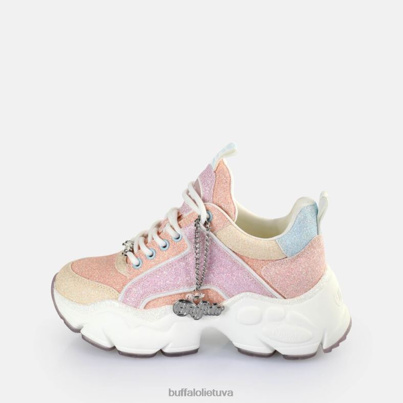 binary glam sportbačiai žemi vegan Buffalo persikų multi4D4XB324 |sportbačiai