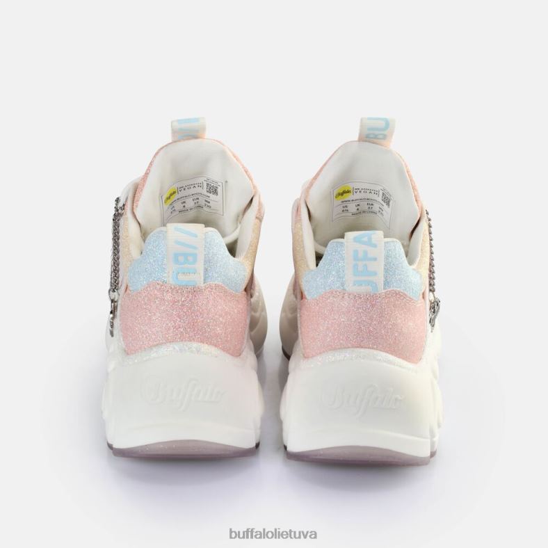 binary glam sportbačiai žemi vegan Buffalo persikų multi4D4XB324 |sportbačiai