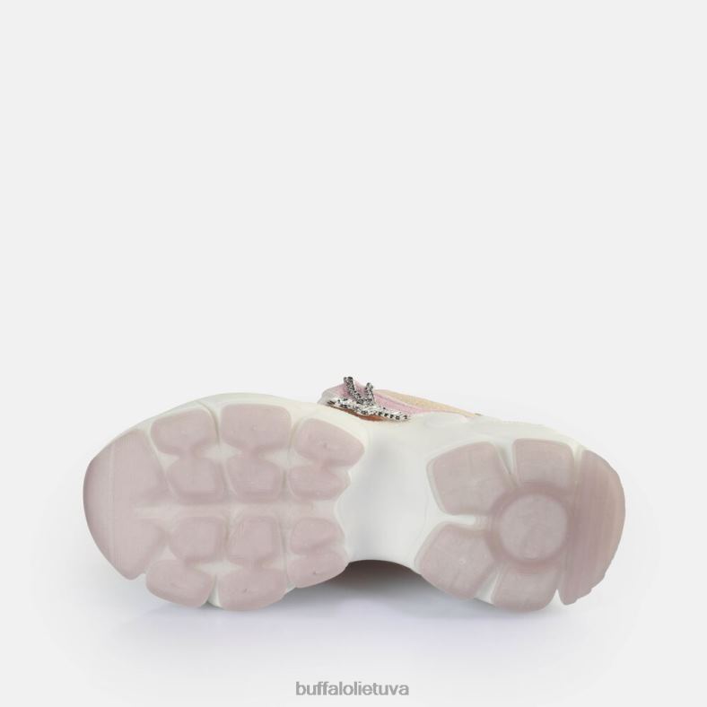 binary glam sportbačiai žemi vegan Buffalo persikų multi4D4XB324 |sportbačiai