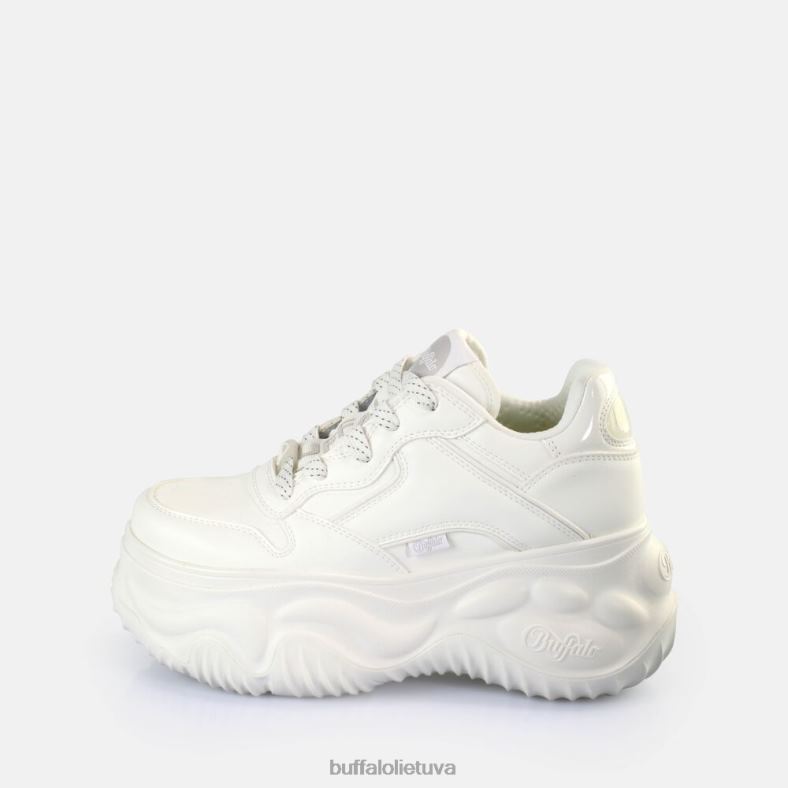 blader one sportbačiai žemi veganiški Buffalo baltas4D4XB601 |sportbačiai