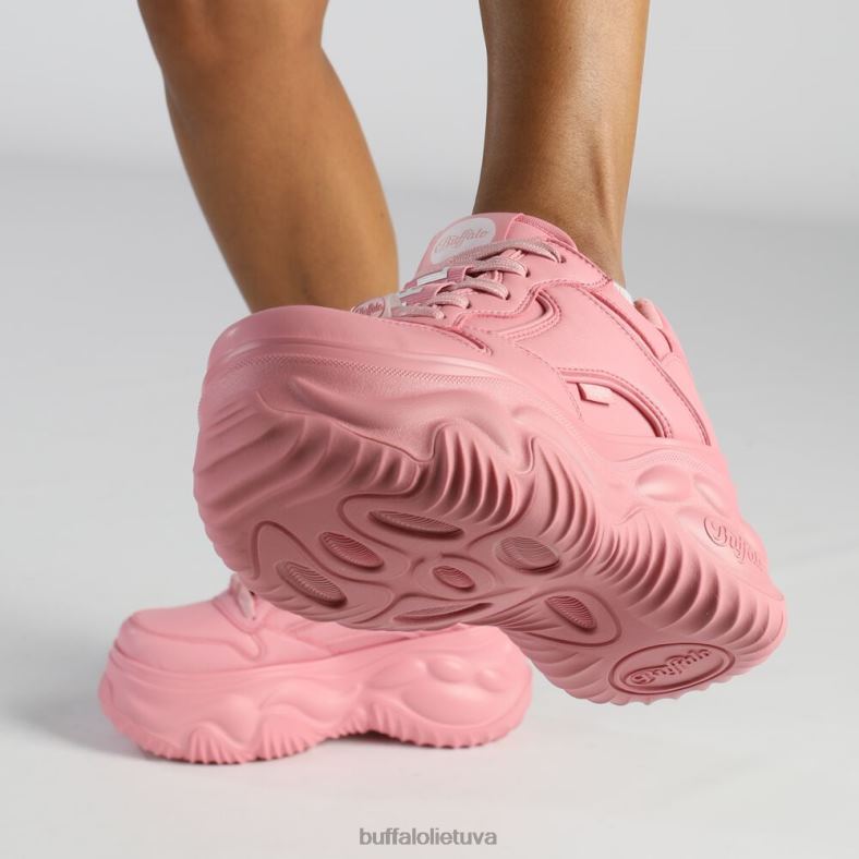 blader one sportbačiai žemi veganiški Buffalo rožinis4D4XB603 |sportbačiai