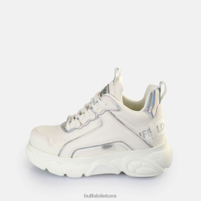 cld chai sportbačiai žemi veganiški Buffalo beveik baltas/sidabrinis4D4XB71 |sportbačiai