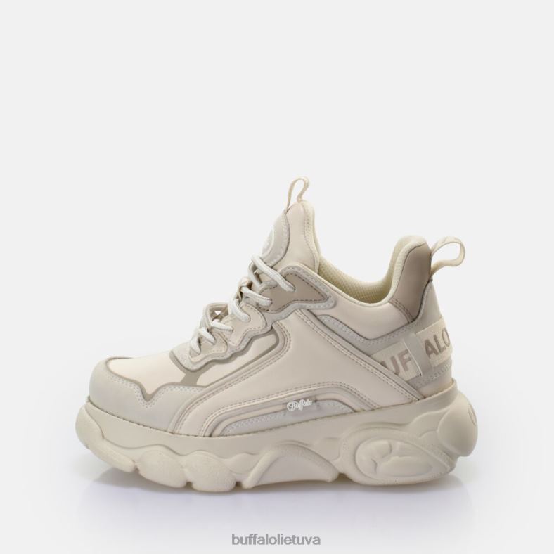 cld chai sportbačiai žemi veganiški Buffalo kreminis/baltas4D4XB772 |sportbačiai