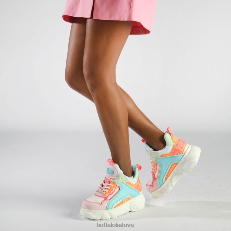 cld chai sportbačiai žemi veganiški Buffalo neoninė daugiaspalvė4D4XB69 |sportbačiai