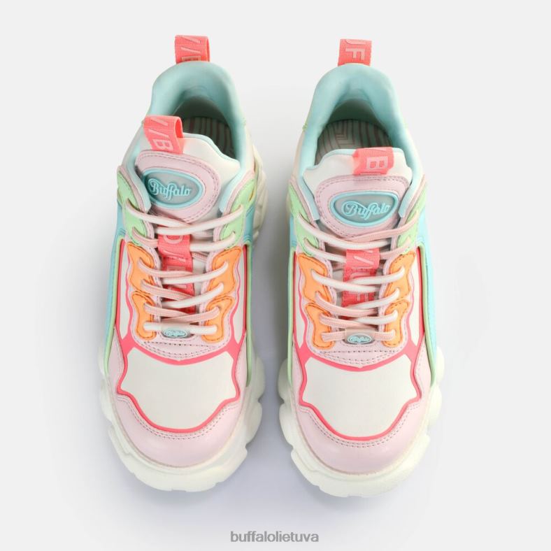 cld chai sportbačiai žemi veganiški Buffalo neoninė daugiaspalvė4D4XB69 |sportbačiai