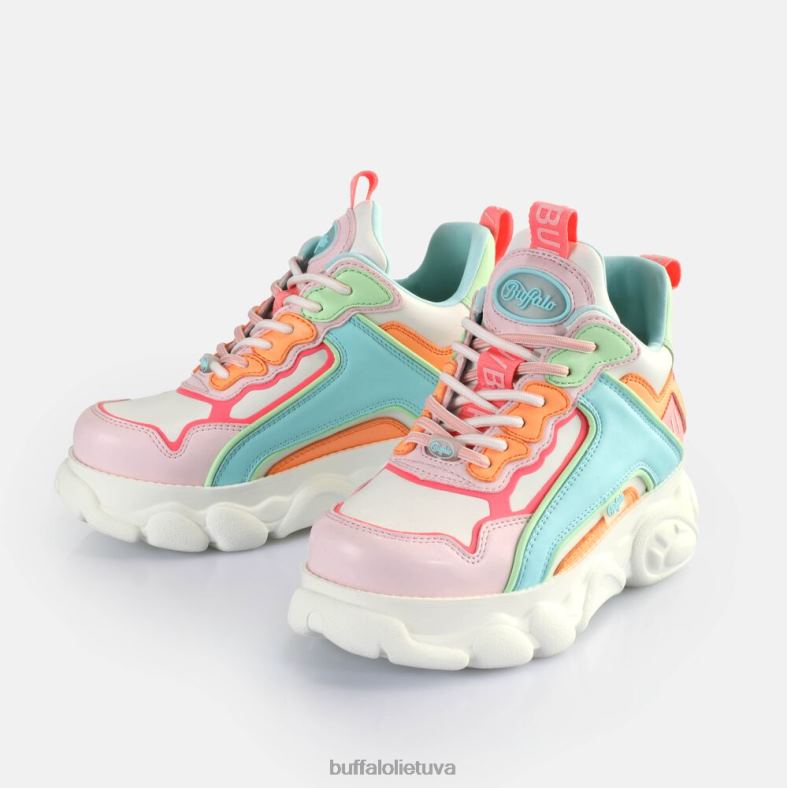 cld chai sportbačiai žemi veganiški Buffalo neoninė daugiaspalvė4D4XB69 |sportbačiai