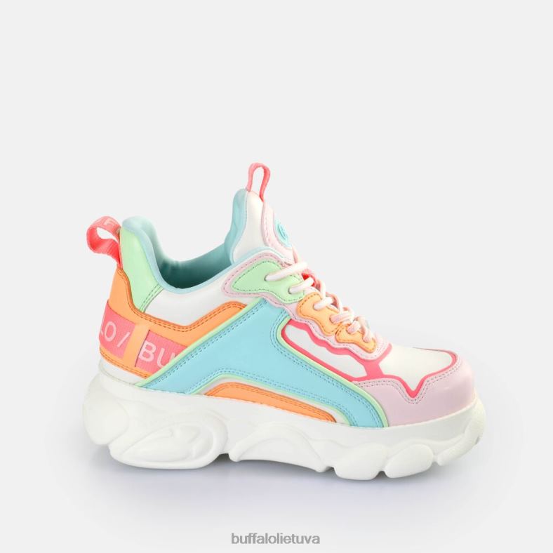 cld chai sportbačiai žemi veganiški Buffalo neoninė daugiaspalvė4D4XB69 |sportbačiai