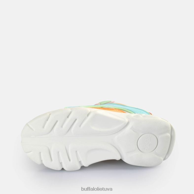 cld chai sportbačiai žemi veganiški Buffalo neoninė daugiaspalvė4D4XB69 |sportbačiai