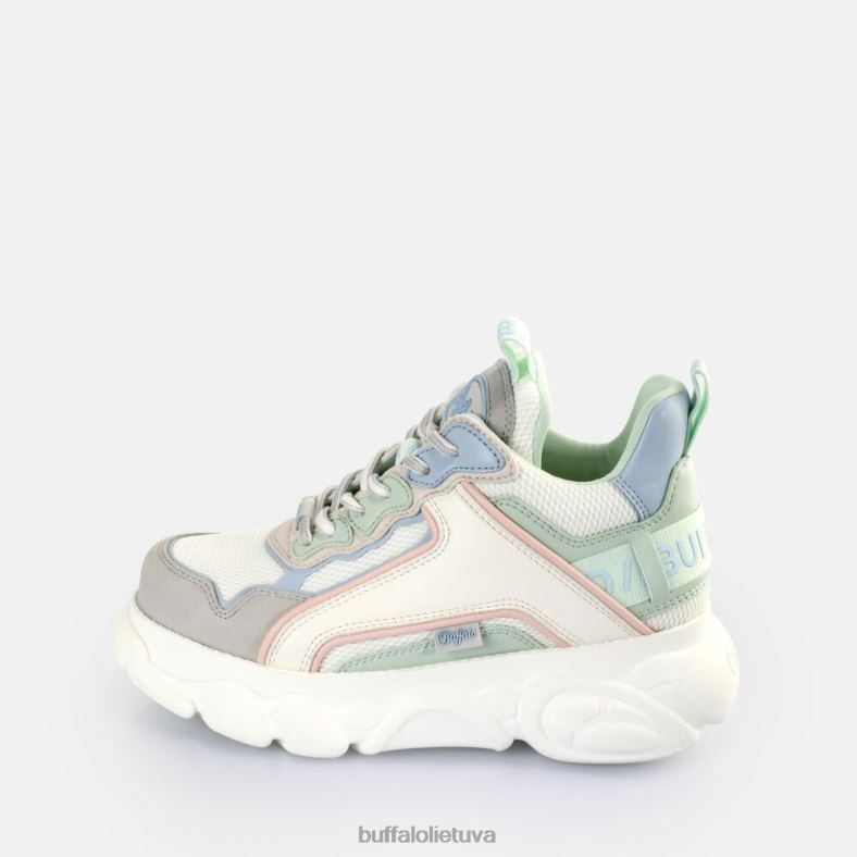 cld chai sportbačiai žemi veganiški Buffalo pilka pastelinė daugiaspalvė4D4XB68 |sportbačiai