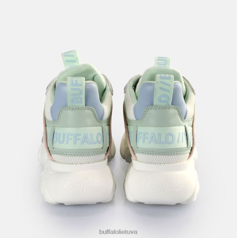 cld chai sportbačiai žemi veganiški Buffalo pilka pastelinė daugiaspalvė4D4XB68 |sportbačiai