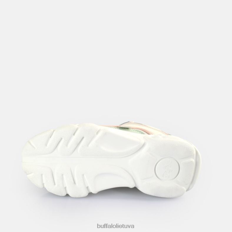 cld chai sportbačiai žemi veganiški Buffalo pilka pastelinė daugiaspalvė4D4XB68 |sportbačiai