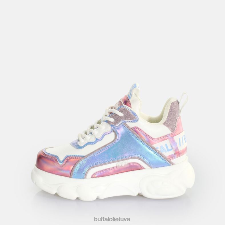 cld chai sportbačiai žemi veganiški Buffalo undinė/rožinė4D4XB588 |sportbačiai