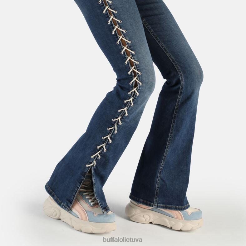 cld chai sportbačiai žemi veganiški Buffalo šviesiai mėlyna/rožinė4D4XB763 |sportbačiai