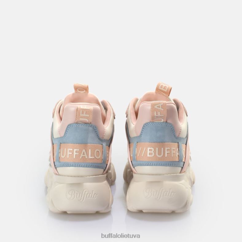 cld chai sportbačiai žemi veganiški Buffalo šviesiai mėlyna/rožinė4D4XB763 |sportbačiai