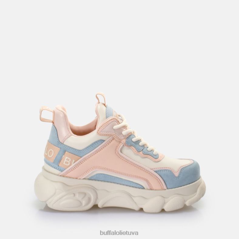 cld chai sportbačiai žemi veganiški Buffalo šviesiai mėlyna/rožinė4D4XB763 |sportbačiai