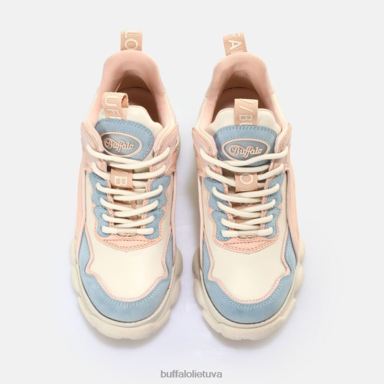 cld chai sportbačiai žemi veganiški Buffalo šviesiai mėlyna/rožinė4D4XB763 |sportbačiai