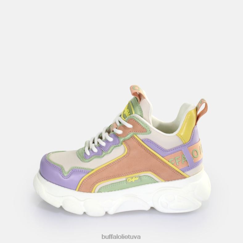 cld chai sportbačiai žemi veganiški Buffalo violetinė/mėtinė4D4XB63 |sportbačiai