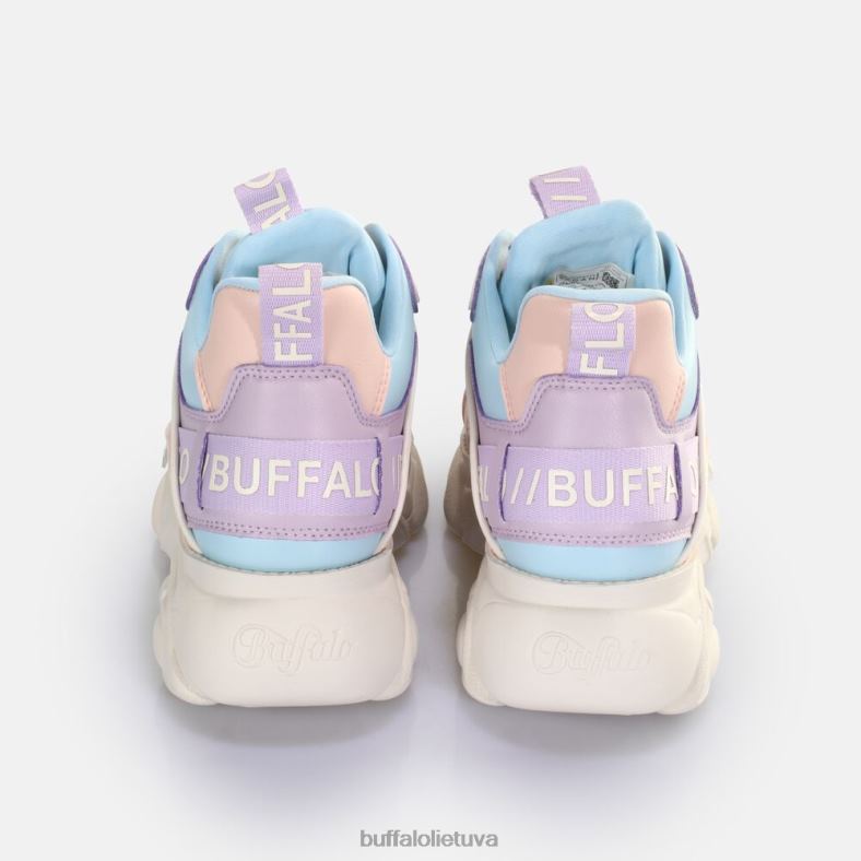 cld chai sportbačiai žemi veganiški Buffalo violetinė/šviesiai mėlyna4D4XB66 |sportbačiai