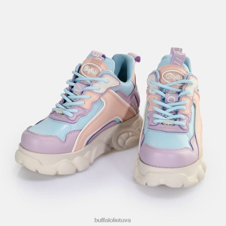 cld chai sportbačiai žemi veganiški Buffalo violetinė/šviesiai mėlyna4D4XB66 |sportbačiai