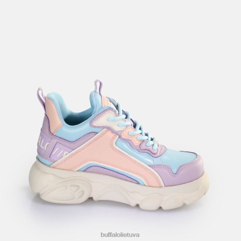 cld chai sportbačiai žemi veganiški Buffalo violetinė/šviesiai mėlyna4D4XB66 |sportbačiai