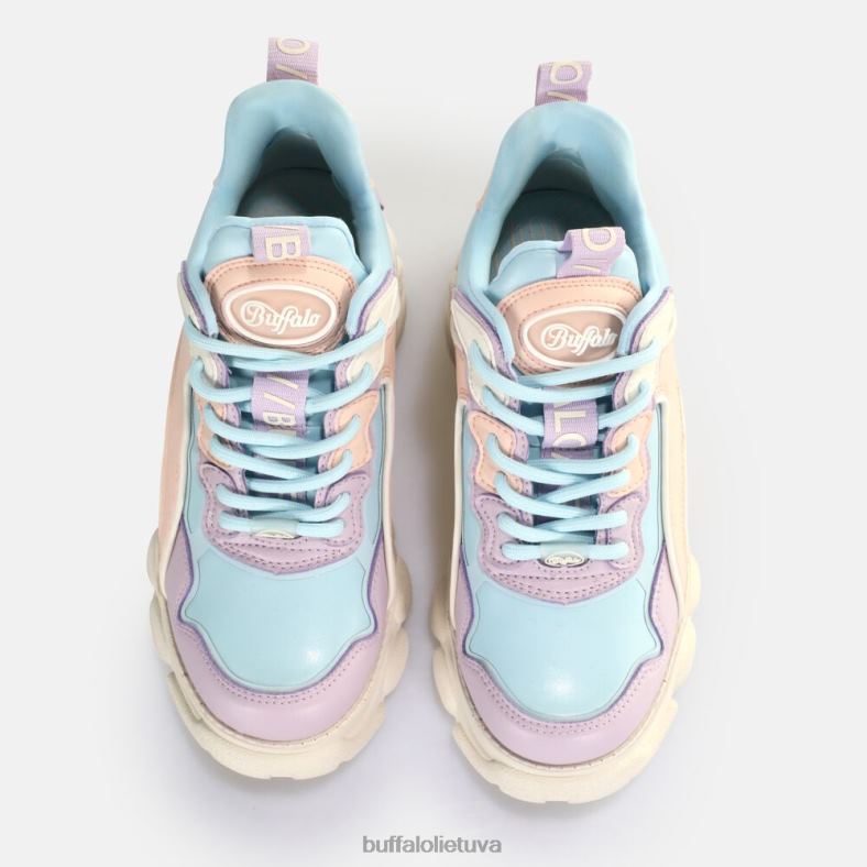 cld chai sportbačiai žemi veganiški Buffalo violetinė/šviesiai mėlyna4D4XB66 |sportbačiai