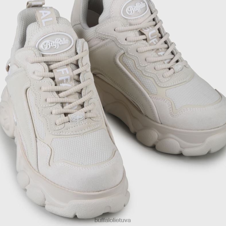 cld chai sportbačiai imi nubukas / tinklelis Buffalo kremas4D4XB62 |sportbačiai