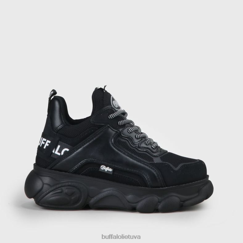 cld chai sportbačiai veganai Buffalo juodas4D4XB731 |sportbačiai