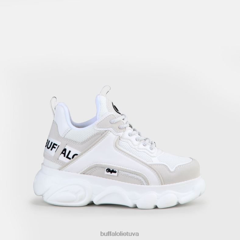 cld chai street low top vegan Buffalo baltas4D4XB846 |sportbačiai