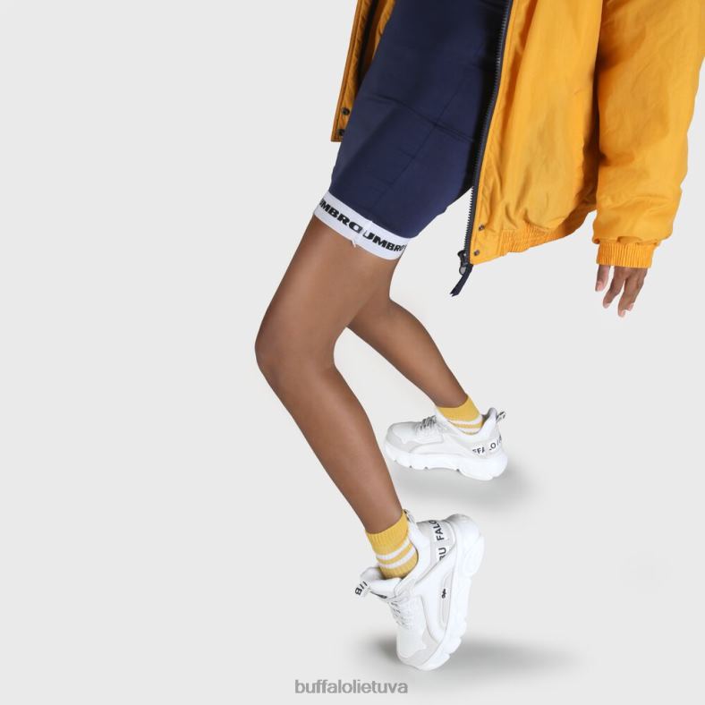 cld chai street low top vegan Buffalo baltas4D4XB846 |sportbačiai